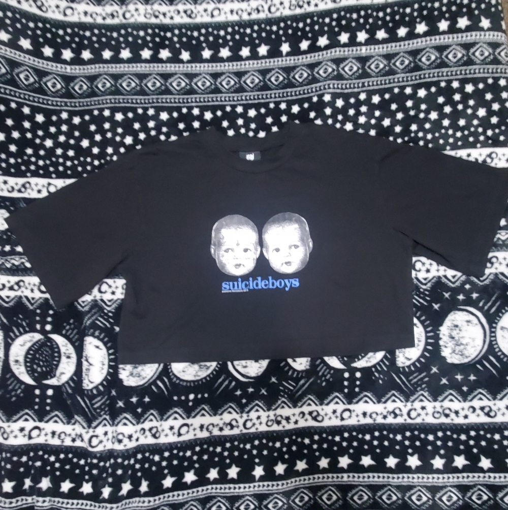 G59 Suicideboys Crop Top